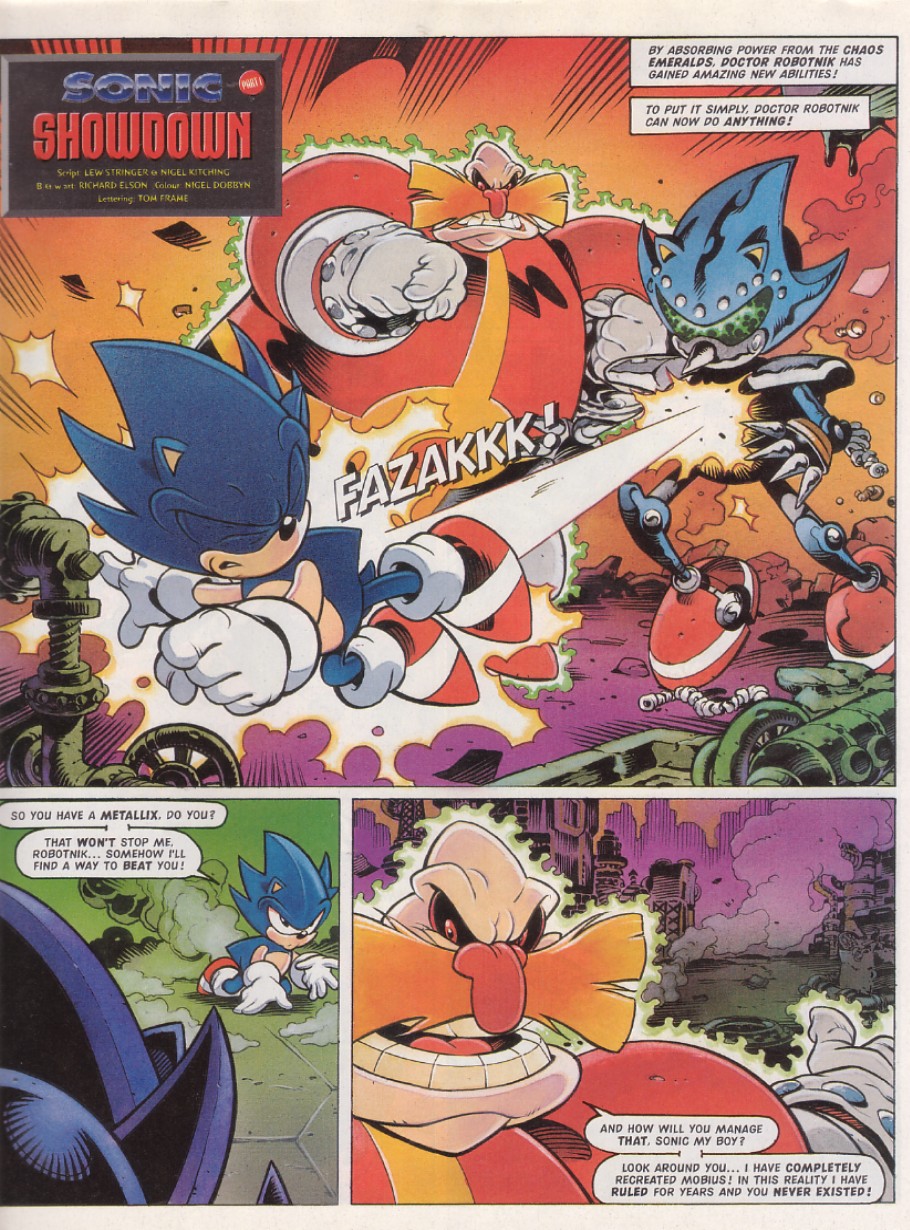 Sonic - The Comic Issue No. 130 Page 2